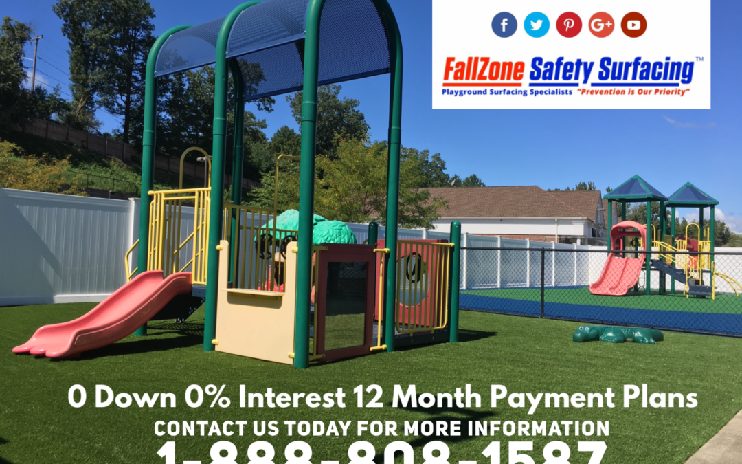 Free Financing for FallZone Playground Surfacing