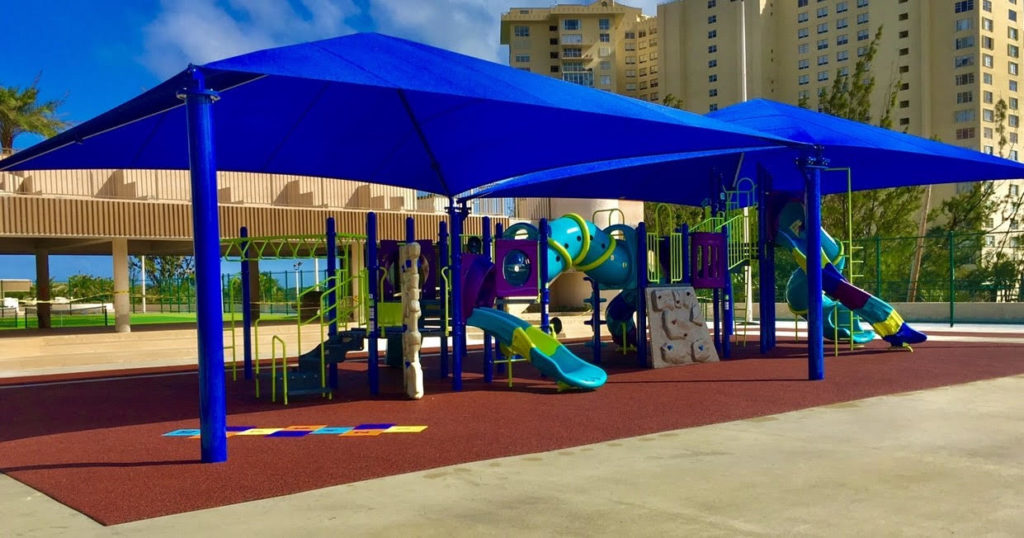 FallZone Poured in Place Playground Surfacing