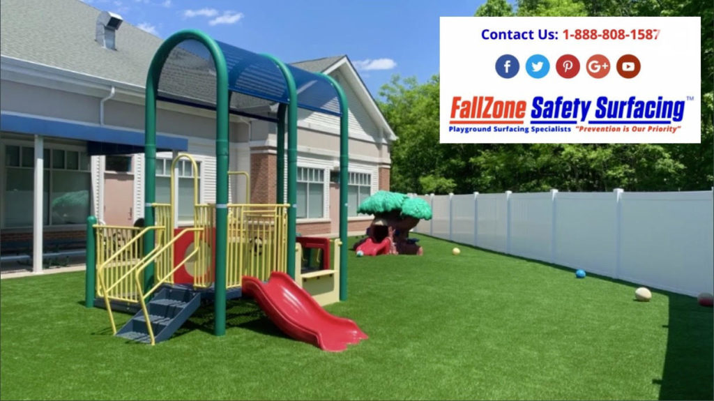 FallZone Playground Safety Surfacing for Playground Surfacing