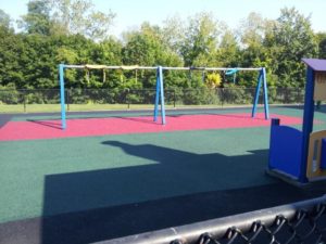 FallZone Playground Surfacing
