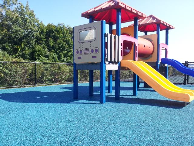 FallZone Poured in Place Rubber Playground Surfacing