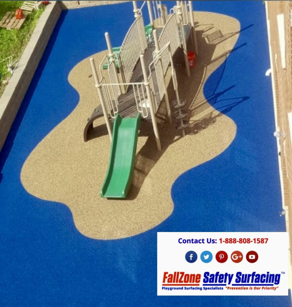FallZone Poured-in-Place Playground Surfacing