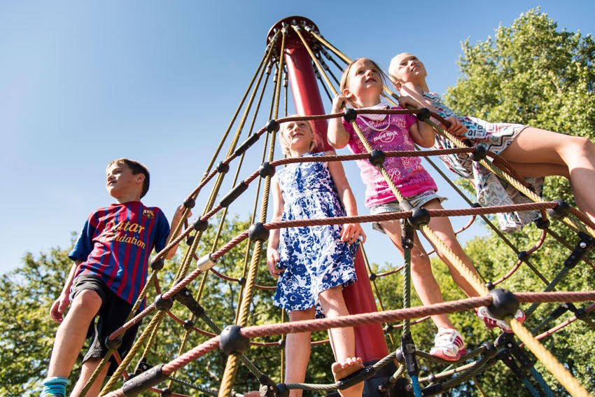 Playground Surfacing for Texas Schools & Parks: Prioritizing Safety, Durability, and Cost-Effectiveness