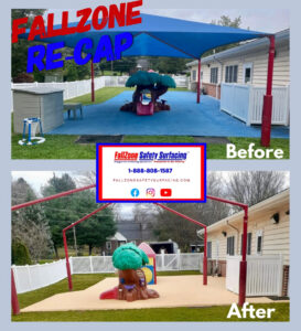 FallZone Playground Surfacing