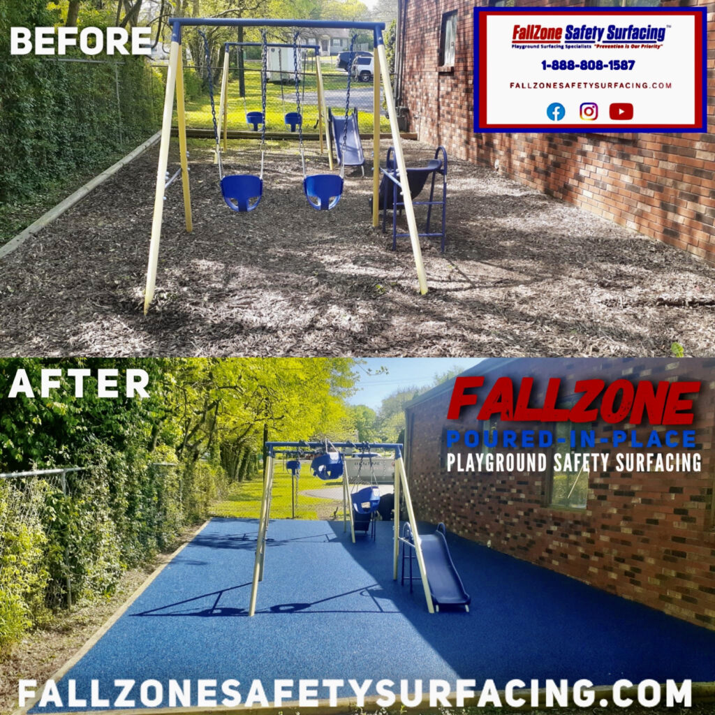 Rubber Playground Surfacing