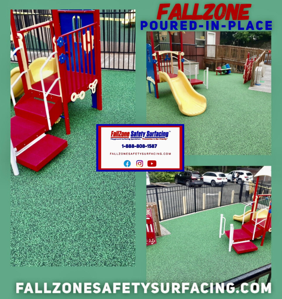 FallZone Poured Rubber Playground Surfacing