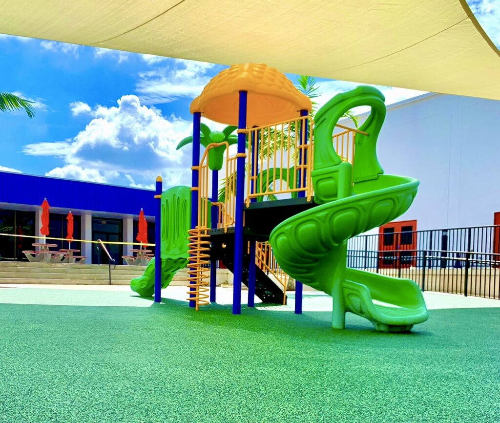 FallZone Poured in Place Playground Surfacing