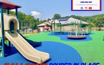 FallZone Poured-in-Place Playground Surfacing