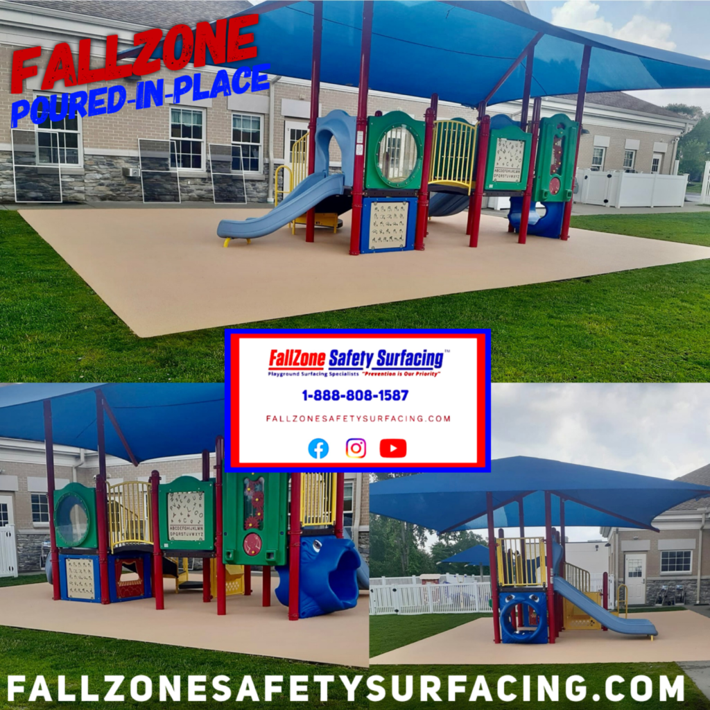 FallZone Poured in Place Playground Surfacing