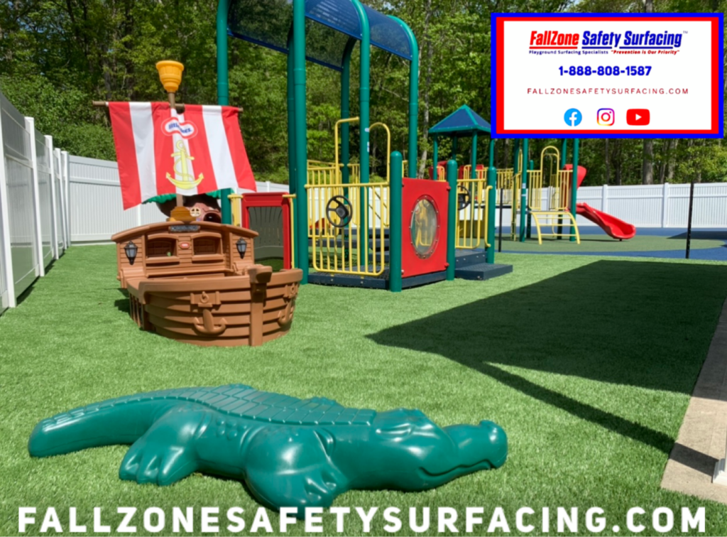 FallZone Playground Safety Surfacing