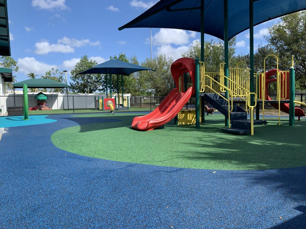 FallZone Poured in Place Playground Surfacing