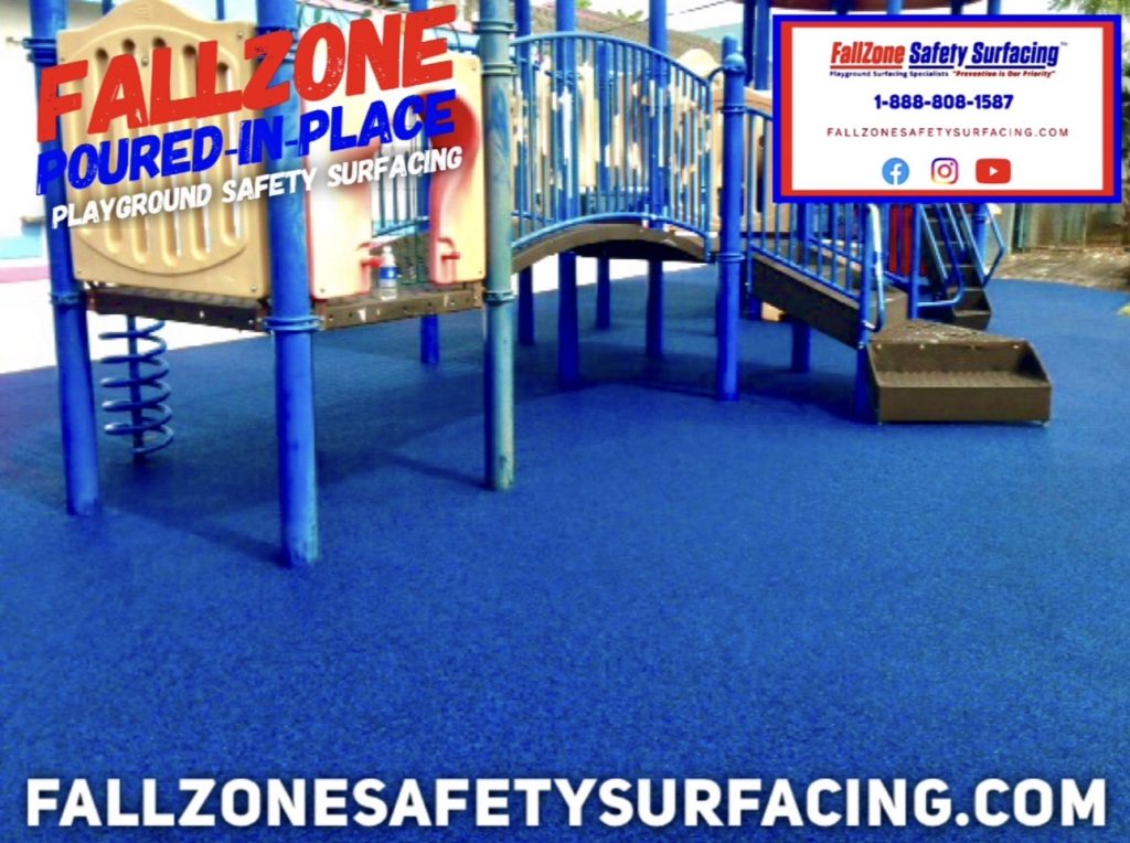 FallZone Poured-in-Place Playground Surfacing