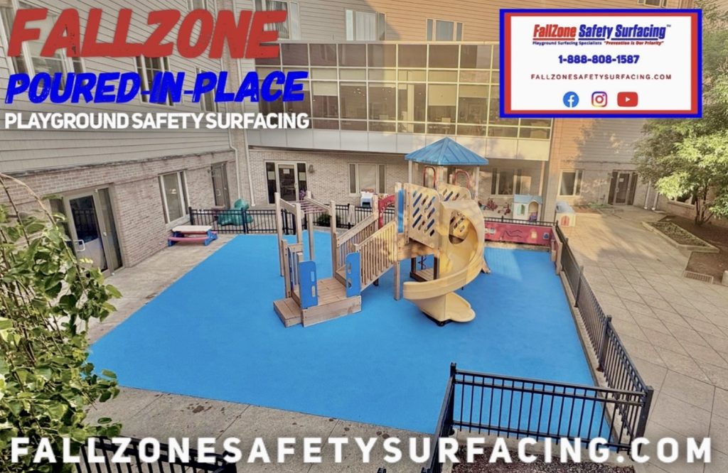 FallZone Poured-in-Place Playground Surfacing